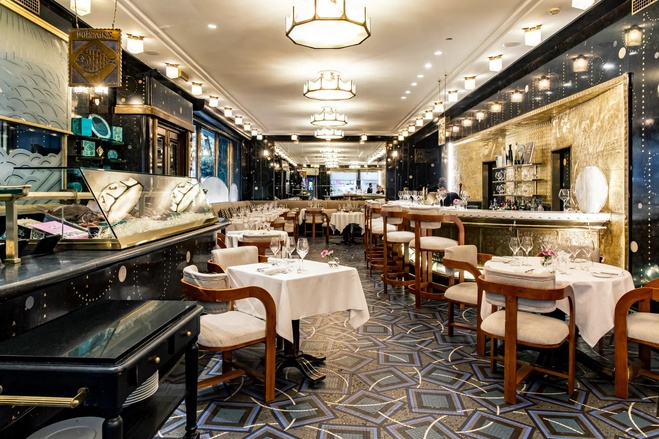 Prunier par Yannick Alléno : la terrasse cachée la plus iodée du Groupe Yannick Alléno Prunier par Yannick Alléno : la terrasse cachée la plus iodée du Groupe Yannick Alléno