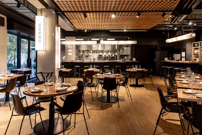 L'Izakaya DASSAI : la terrasse la plus cachée du Groupe Yannick Alléno