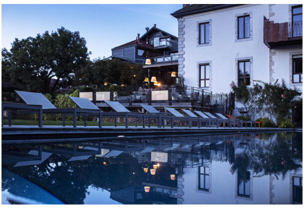 Maisons R&C pour une escapade au bord de l'eau : le Clos des Sens