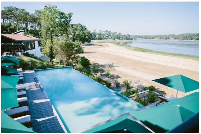 Maisons R&C pour une escapade au bord de l'eau : Les Hortensias du Lac