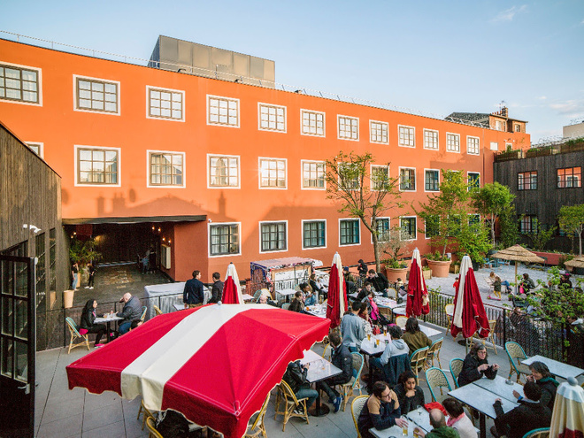 Le MOB Hotel Paris Les Puces présente sa nouvelle carte de printemps Le MOB Hotel Paris Les Puces présente sa nouvelle carte de printemps