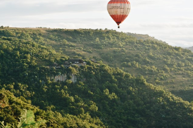 Partir à la montagne : Relais & Châteaux Esiweni Luxury Safari Lodge