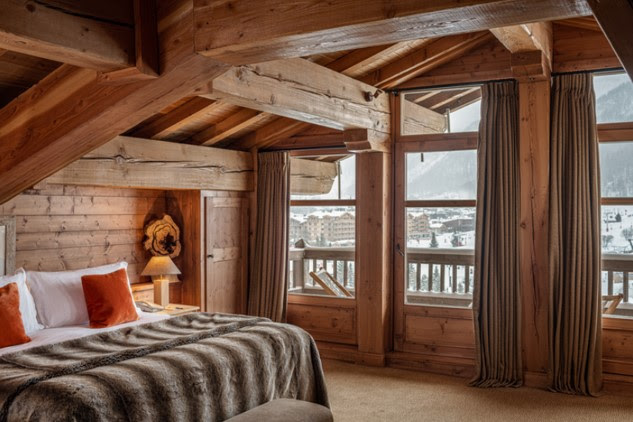 Partir à la montagne : Relais & Châteaux les Barmes de l’Ours