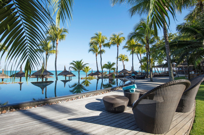 Destination d’exception pour une parenthèse à deux : le Royal Palm Beachcomber Luxury