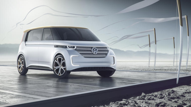 Budd-e : quand Volkswagen électrise son combi Budd-e : quand Volkswagen électrise son combi