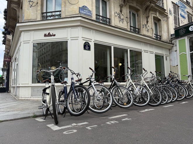 ​Avec le « Sentier », Voltaire dévoile un prototype de VTC électrique