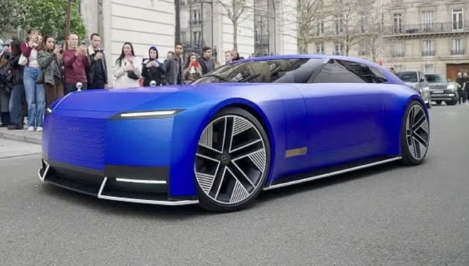 future jaguar type 00 électrique