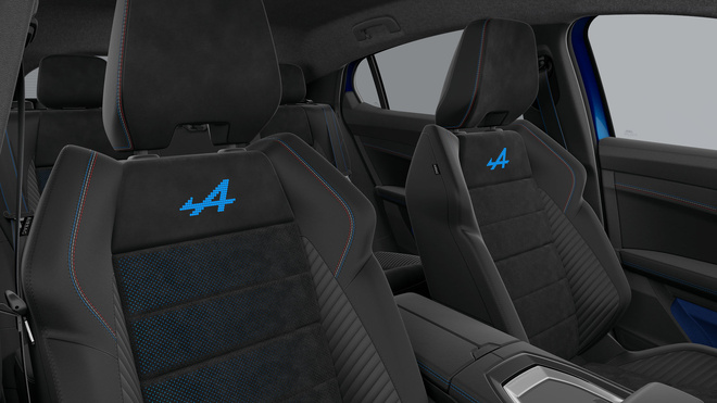 l'intérieur du Renault Rafale Esprit Alpine l'intérieur du Renault Rafale Esprit Alpine