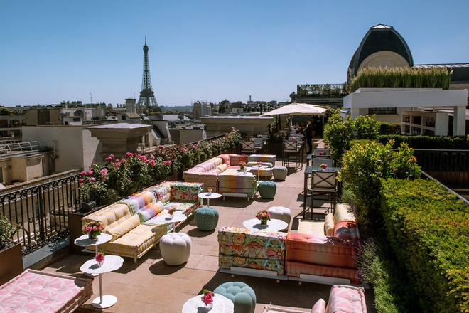 Où passer vos soirées d’été ? Rooftop - The Peninsula Paris