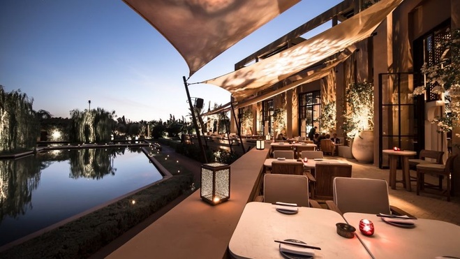 Le Mandarin Oriental Marrakech est heureux d’annoncer l’arrivée de deux icones de la gastronomie Le Mandarin Oriental Marrakech est heureux d’annoncer l’arrivée de deux icones de la gastronomie
