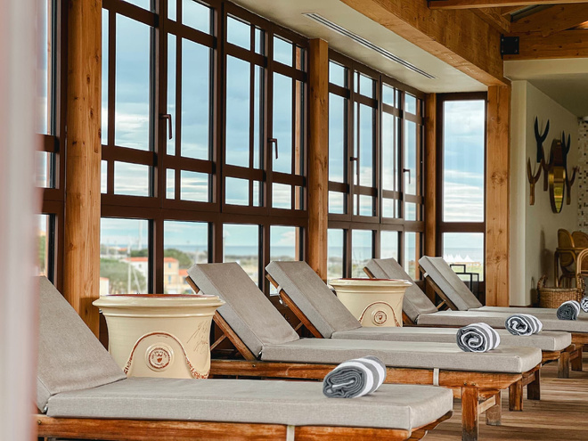Spas d'exception : Relais & Châteaux L'Île de la Lagune, le Spa Marin Spas d'exception : Relais & Châteaux L'Île de la Lagune, le Spa Marin