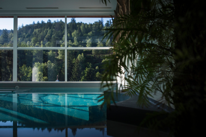 Spas d'exception : Relais & Châteaux La Cheneaudière, le Nature-Spa