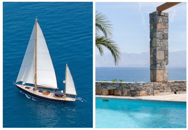 Échappée au fil de l'eau : Relais & Châteaux Elounda Mare