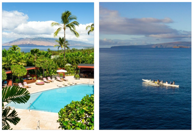 Échappée au fil de l'eau : Relais & Châteaux hôtel Wailea Échappée au fil de l'eau : Relais & Châteaux hôtel Wailea