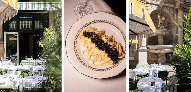 City Guide des adresses incontournables à Paris cet été : La Fontaine Gaillon City Guide des adresses incontournables à Paris cet été : La Fontaine Gaillon