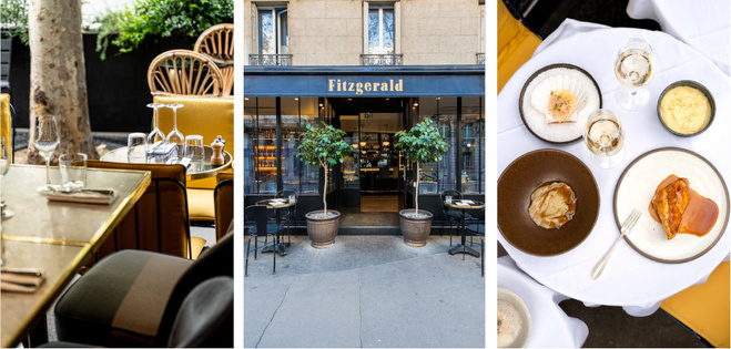 City Guide des adresses incontournables à Paris cet été : le restaurant Fitzgerald City Guide des adresses incontournables à Paris cet été : le restaurant Fitzgerald