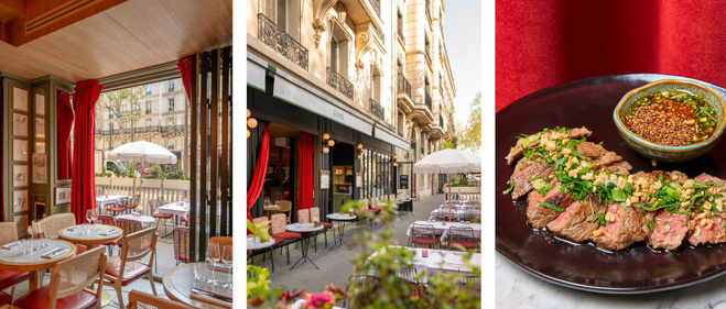 City Guide des adresses incontournables à Paris cet été : le restaurant Vesper
