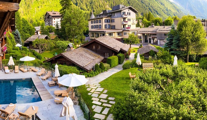 Hôtel à la montagne : Relais & Châteaux Hameau Albert 1er Hôtel à la montagne : Relais & Châteaux Hameau Albert 1er