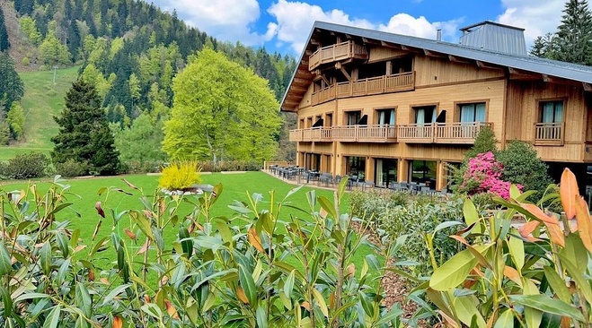 Hôtel à la montagne : le Chalet Frère Joseph