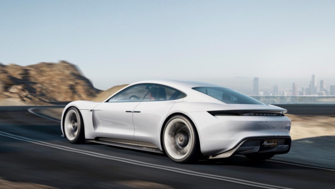 La Porsche 100% électrique sera proche de la Mission-E La Porsche 100% électrique sera proche de la Mission-E
