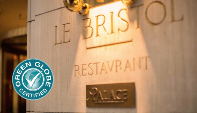 Hôtellerie de luxe : Le Bristol Paris obtient la certification Green Globe