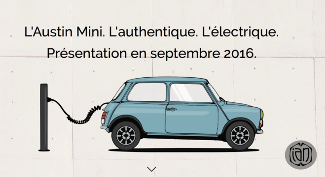 L'Austin Mini revient en version électrique L'Austin Mini revient en version électrique