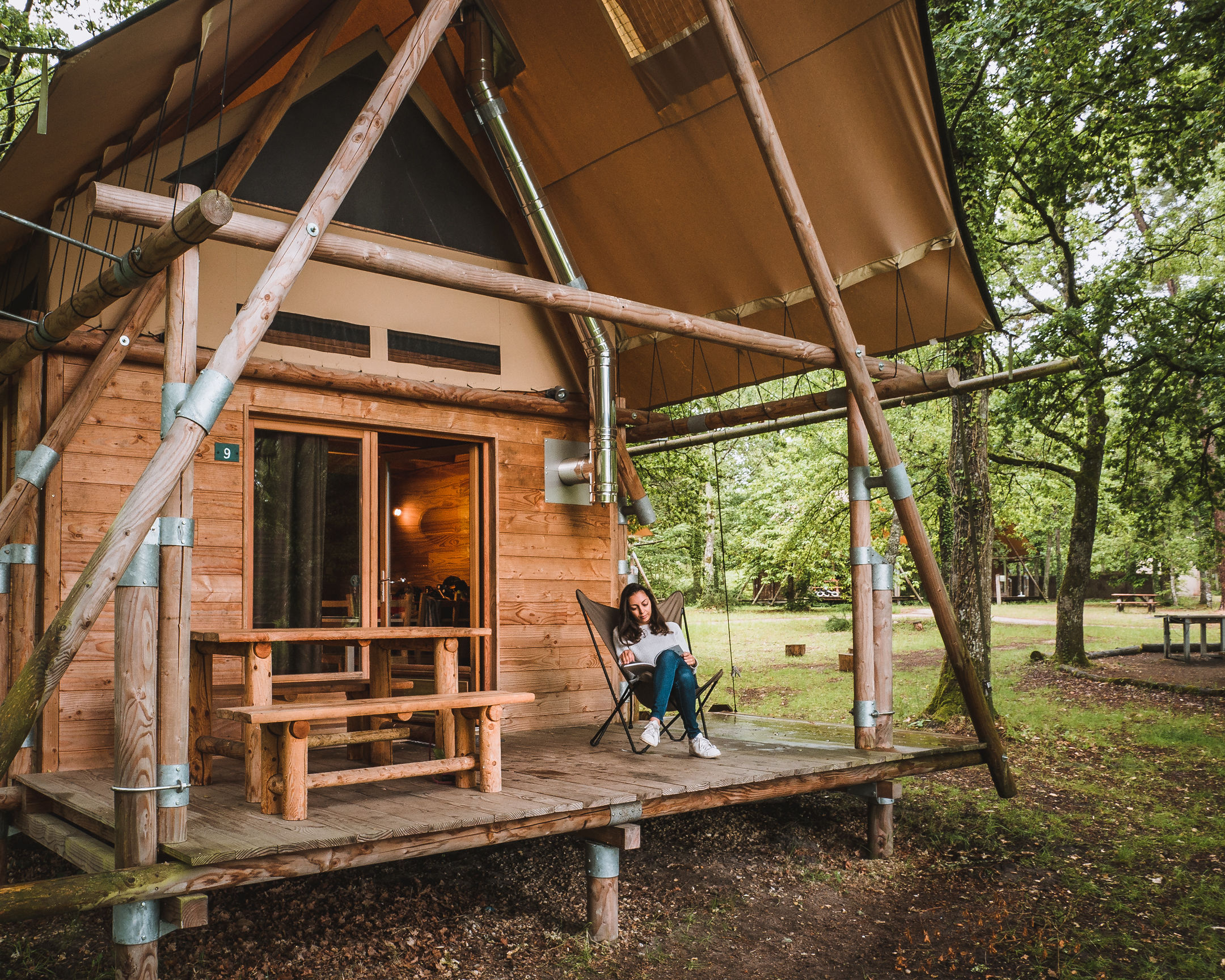 Un Automne ressourçant avec Huttopia
