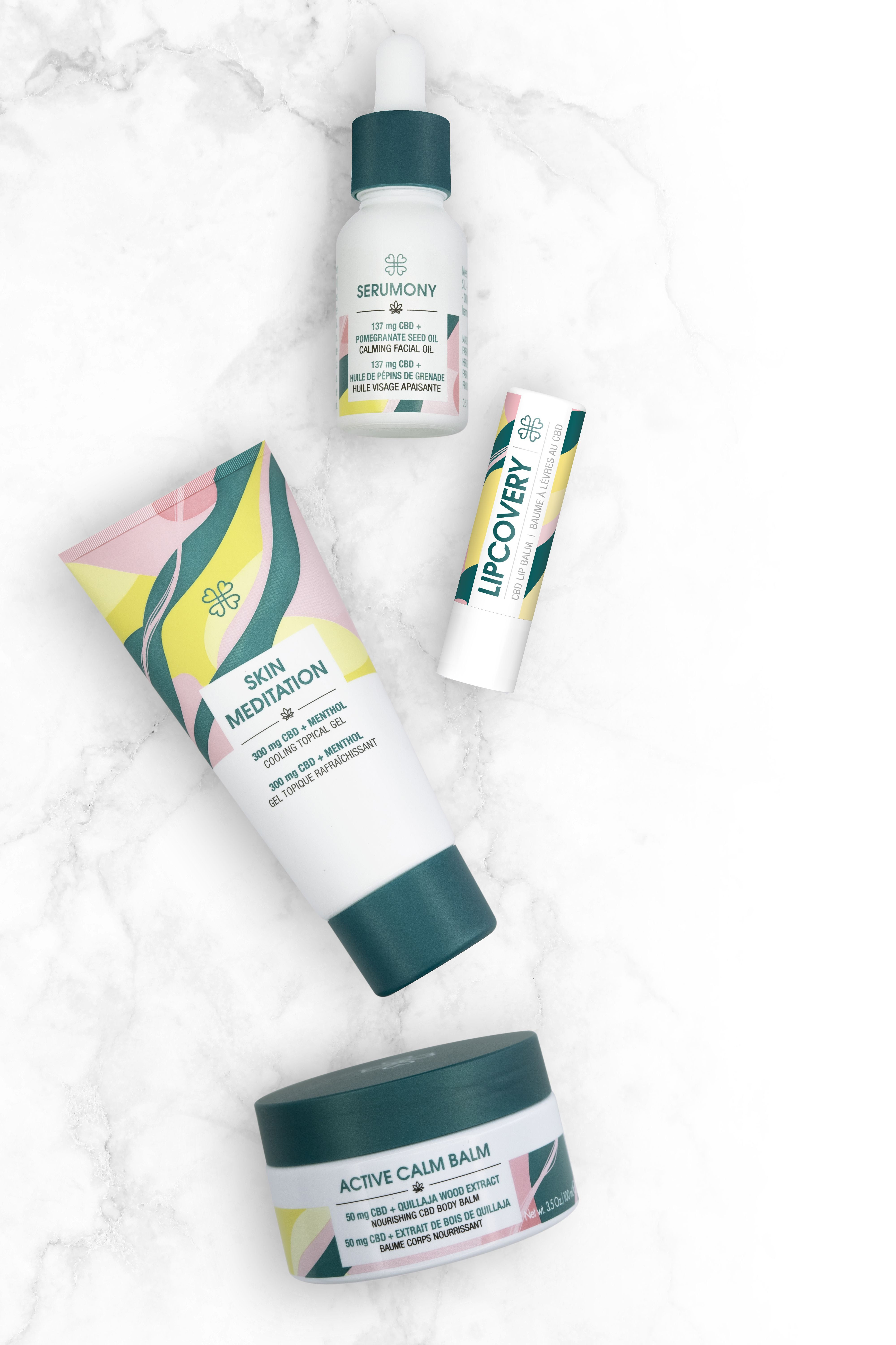 HAMRONY : des cosmétiques bien-être au CBD