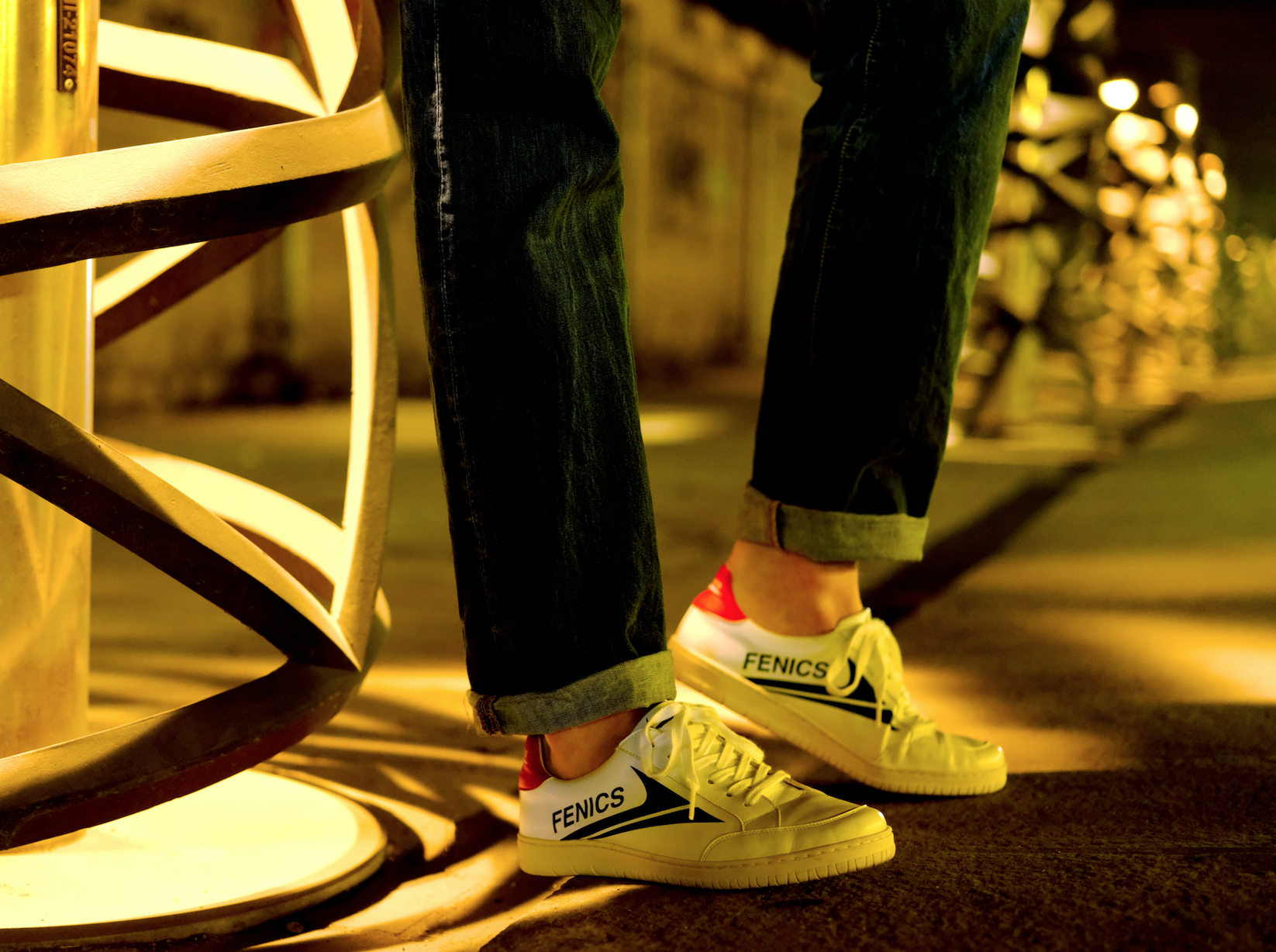 Fenics : les baskets fabriquées à partir de pommes