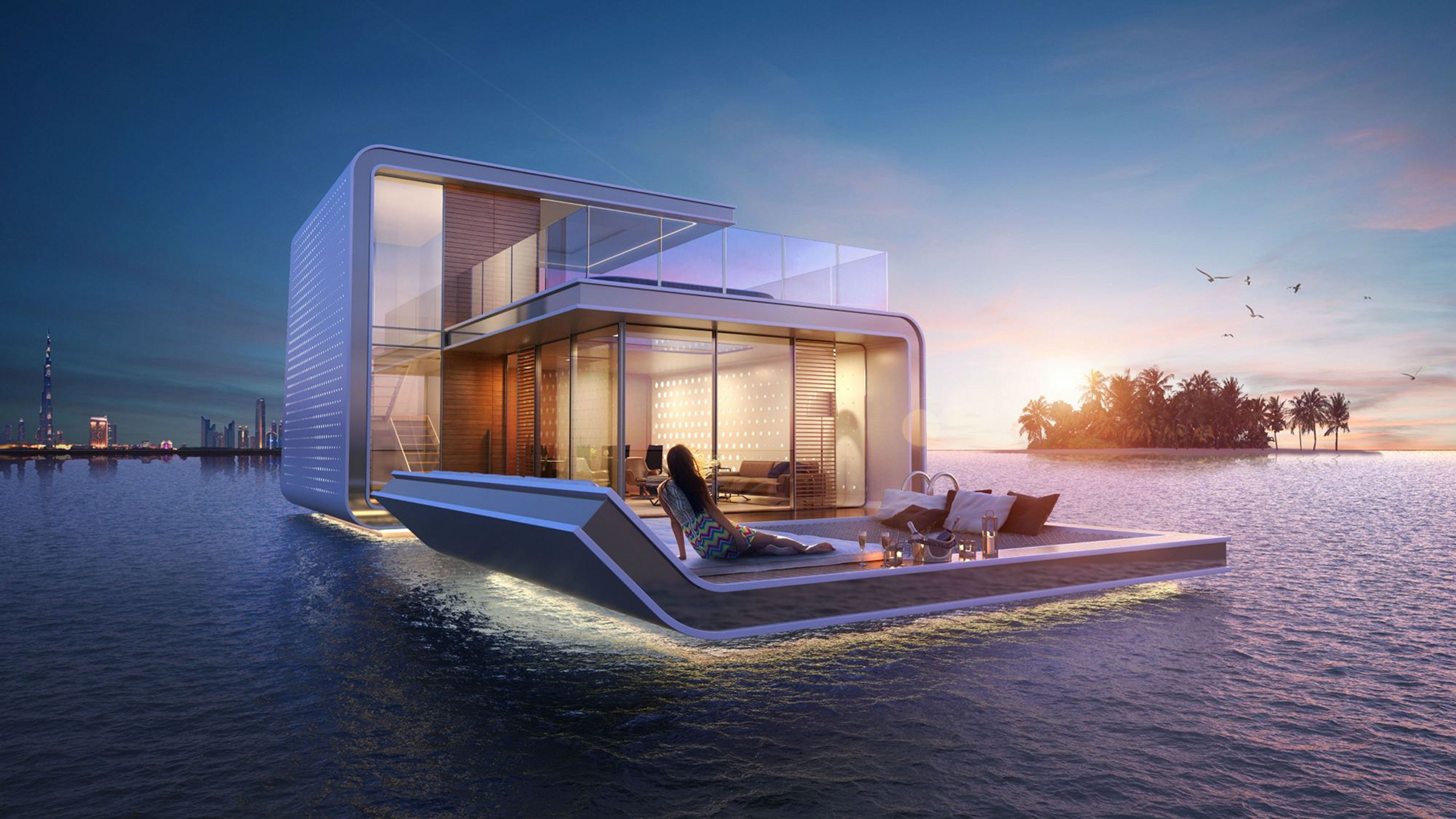 Seahorse : à Dubaï, des villas flottantes pour observer les hippocampes