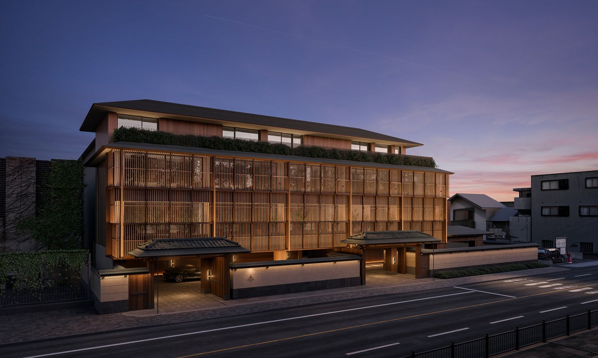 Six Senses ("Six Sens") : une oasis au cœur de Kyoto au Japon