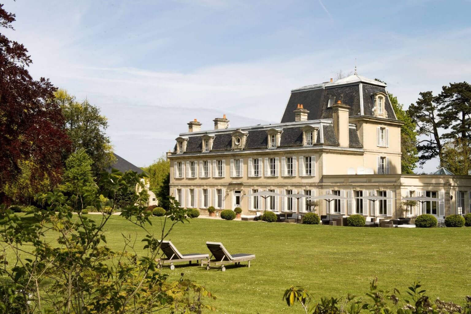 Un hôtel nature pour un week-end de printemps : le Château La Chenevière