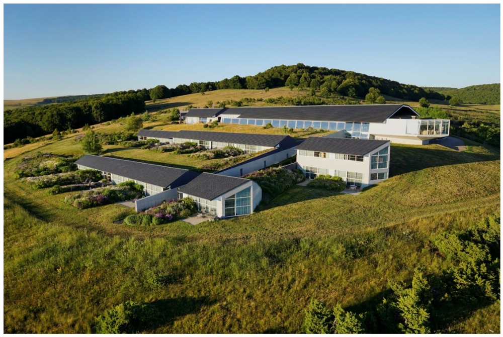 Maison Relais & Châteaux pour se mettre au vert : la Maison Bras