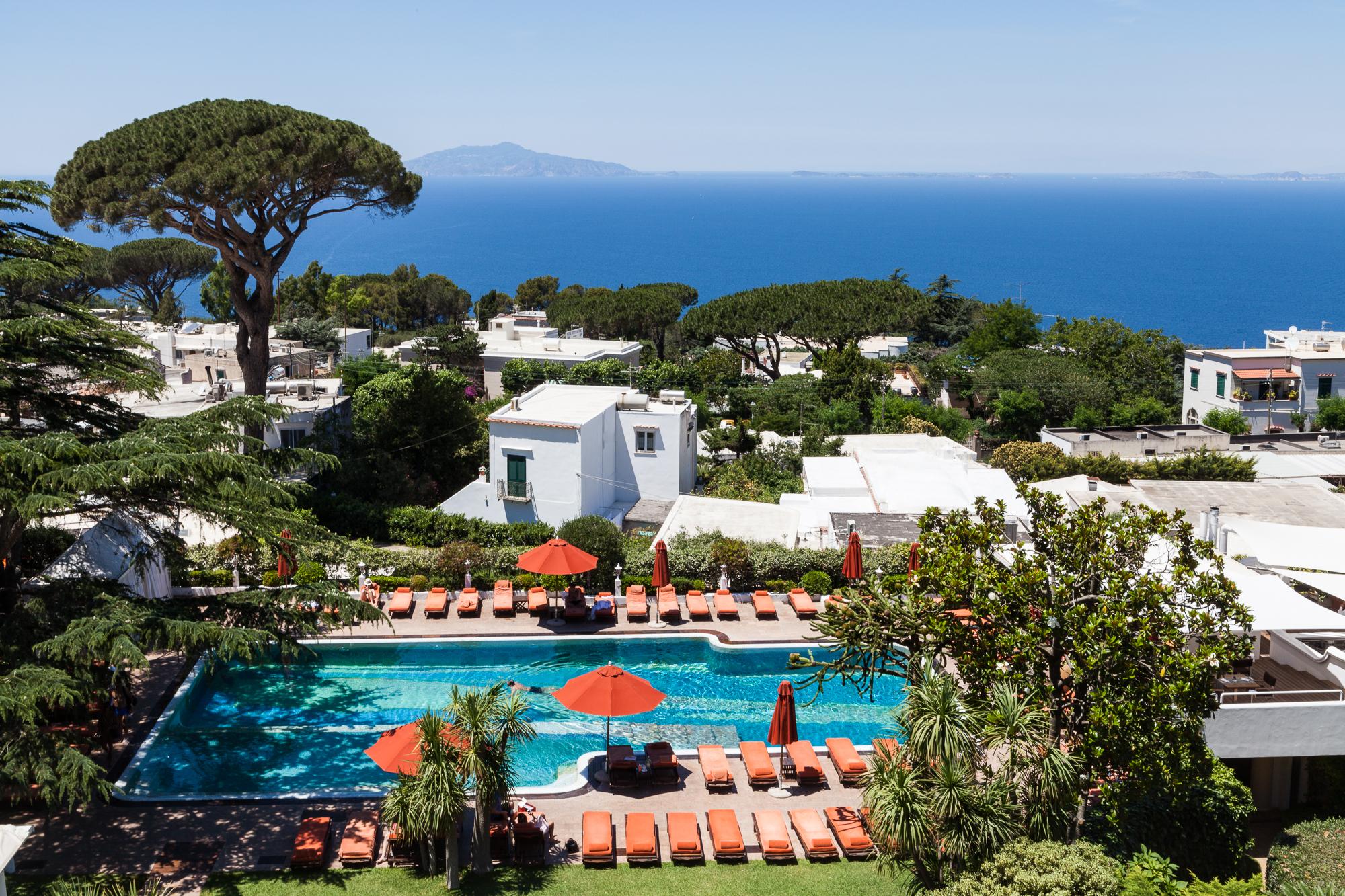 Nouveautés et expériences uniques au Jumeirah Capri Palace !