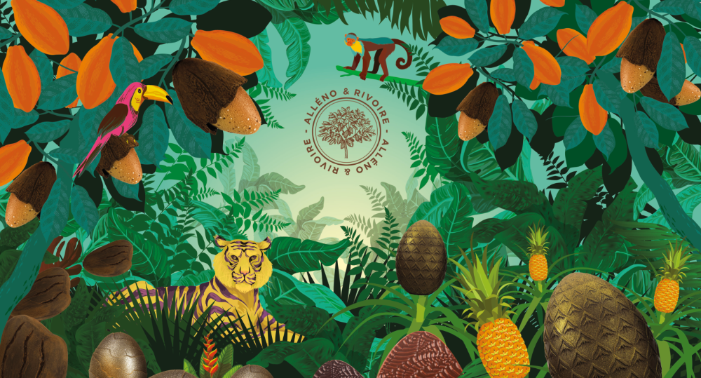 La Collection de Pâques 2025 : les Œufs imaginaires de la Forêt Équatoriale