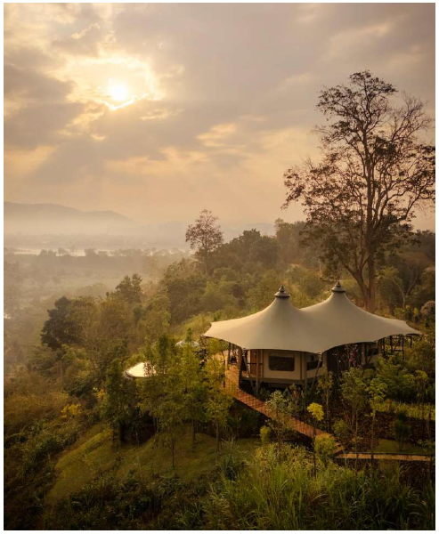 Anantara Golden Triangle révèle sa tente « Mekong Explorer », une excursion nature au cœur de la Thaïlande