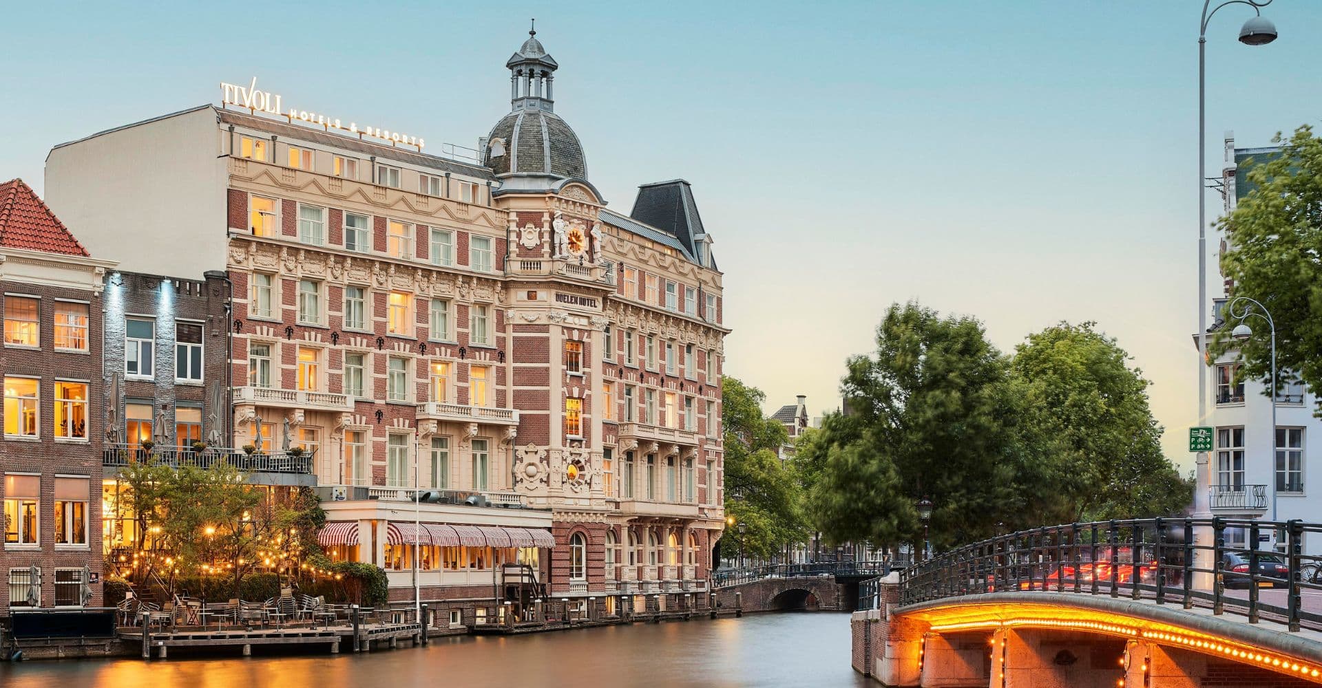 Tivoli Doelen Amsterdam Hotel : visite à pied pour les 750 ans d’Amsterdam