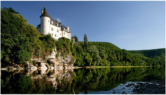 Maisons R&C pour une escapade au bord de l'eau : le Château de la Treyne