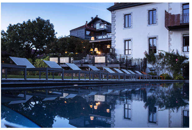 Maisons R&C pour une escapade au bord de l'eau : le Clos des Sens