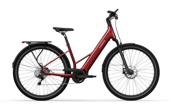 AGO Air – un nouveau vélo tout terrain signé Tenways