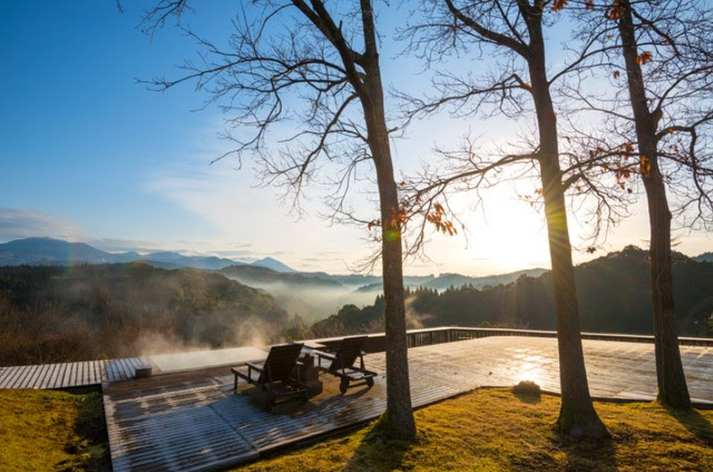 Partir à la montagne : Relais & Châteaux Tenku-no-Mori