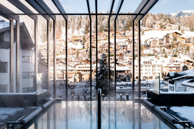 Partir à la montagne : Relais & Châteaux Gardena Grödnerhof