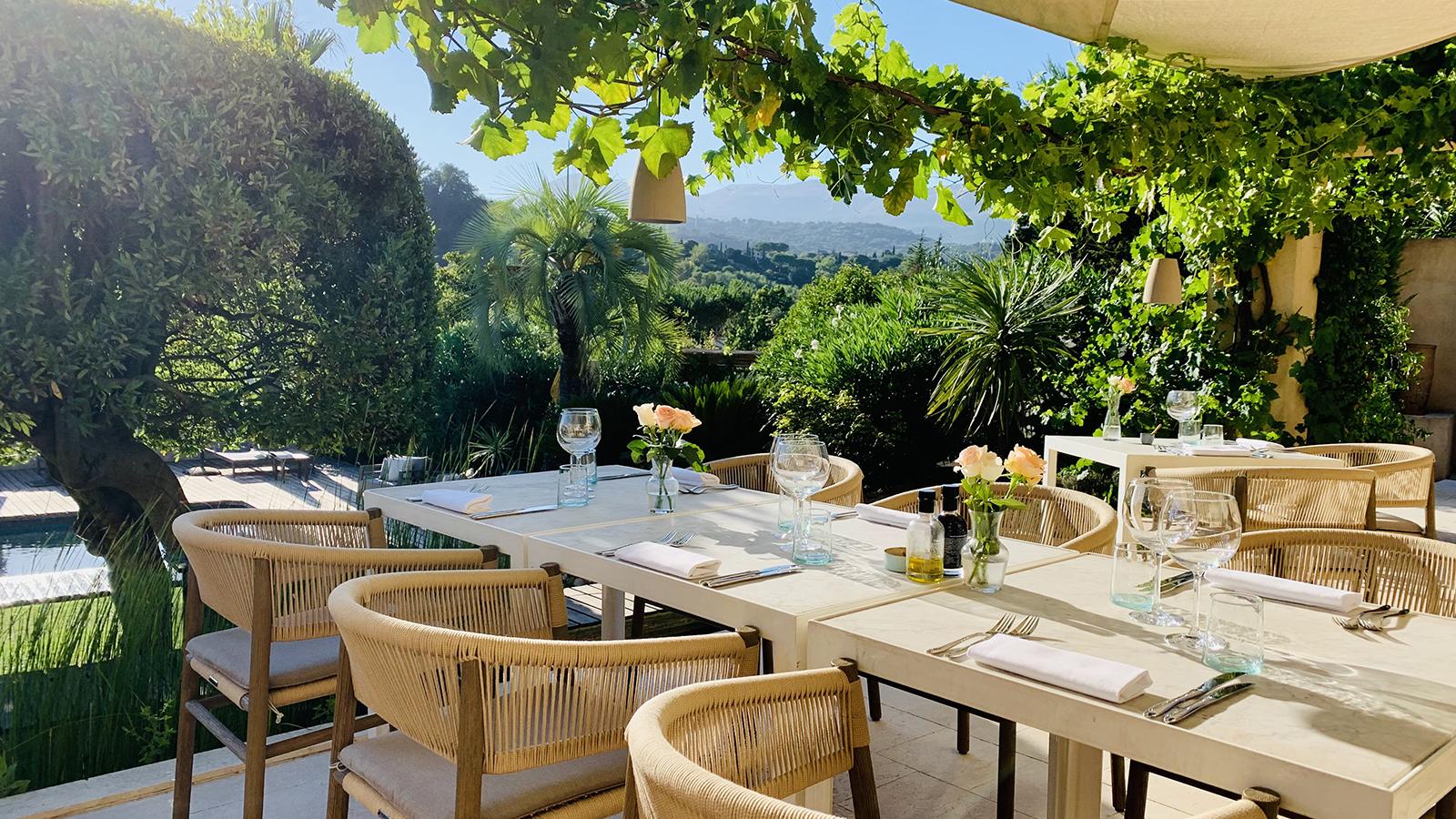 L'hôtel Toile Blanche à Saint-Paul-De-Vence fait peau neuve pour le printemps !