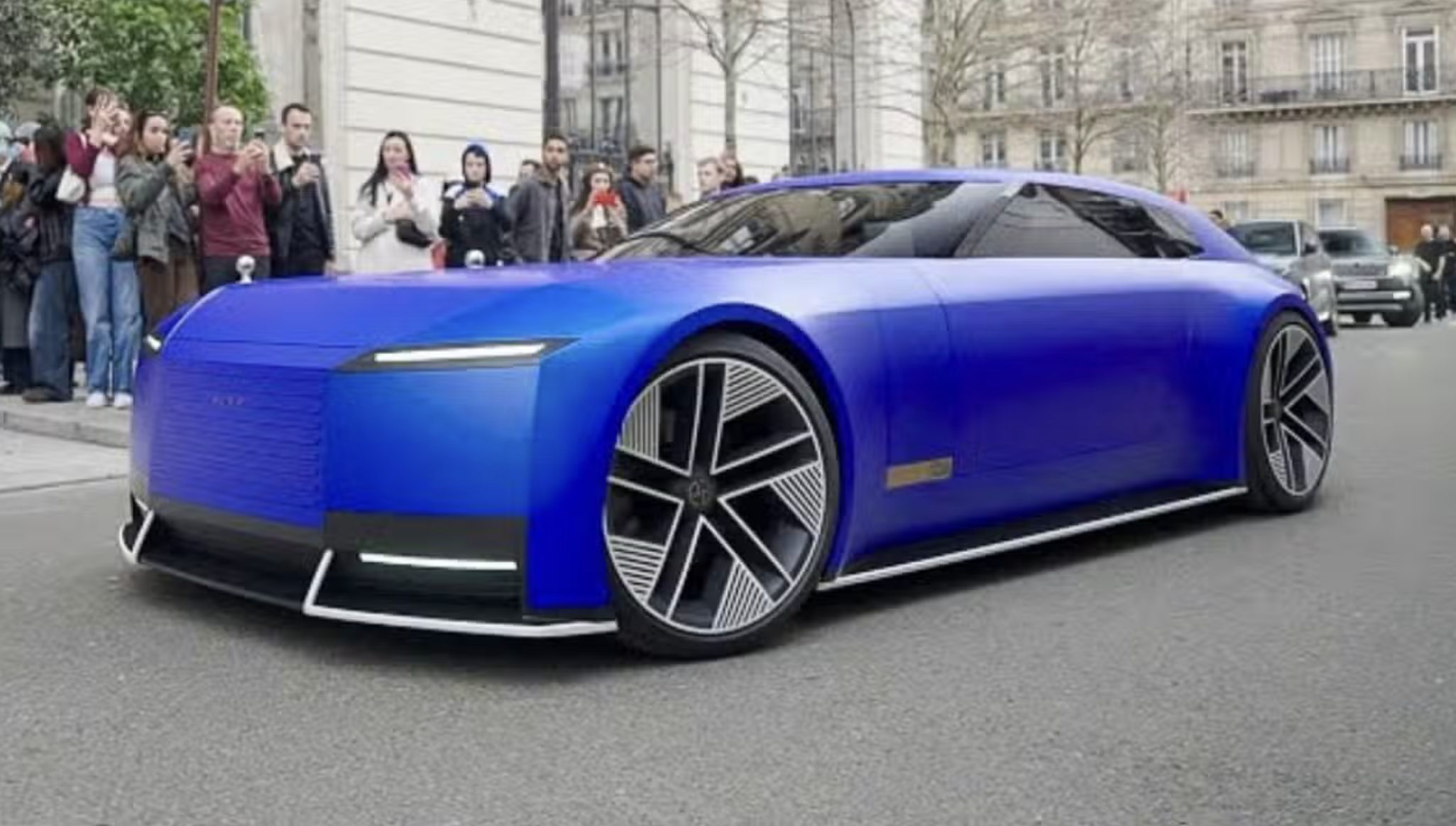 future jaguar type 00 électrique