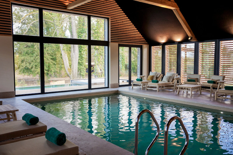 L'Hostellerie de Levernois ouvre son nouvel espace de bien-être, le Spa Sisley