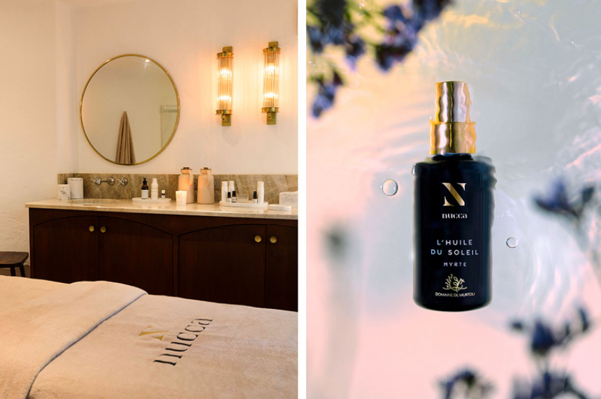 Spas d'exception : Relais & Châteaux Grand Hôtel de Cala Rossa, le Spa NUCCA