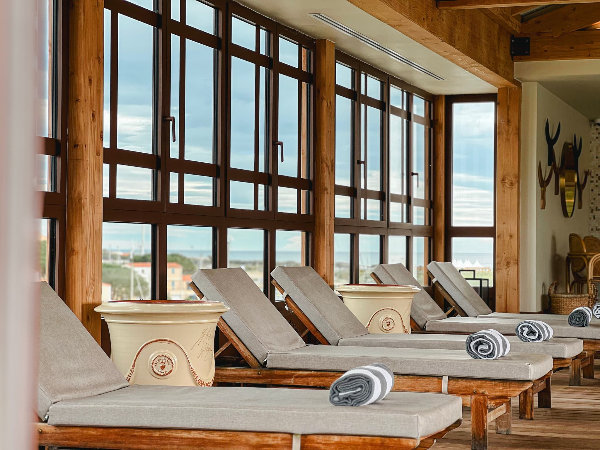 Spas d'exception : Relais & Châteaux L'Île de la Lagune, le Spa Marin