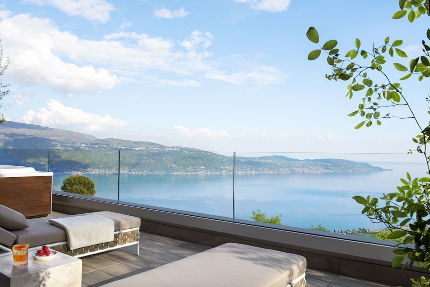 Destinations d’exception au bord de lacs et rivières : Lefay Resort & SPA Lago di Garda