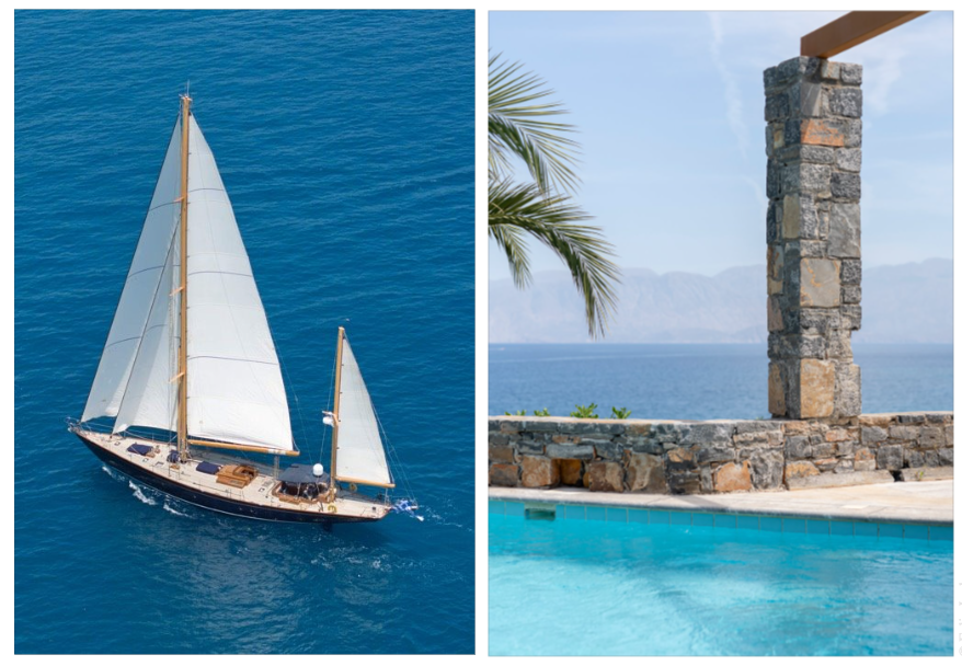 Échappée au fil de l'eau : Relais & Châteaux Elounda Mare