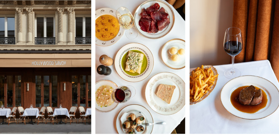 City Guide des adresses incontournables à Paris cet été : le restaurant Hollywood Savoy